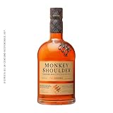 MONKEY SHOULDER Blended Malt Scotch Whisky - The Original. Sabroso, suave y afrutado - Creado para mezclar - Amado por bartenders - Múltiple ganador de premios - 40% ABV - 70 cl