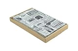 Hostelnovo - 500 Unidades de Papel antigrasa para Envolver Alimentos - Medida única de 32 x 20 cm - Especial para Basket Chips y Cualquier Tipo de Recipiente - Papel de periódico