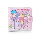 Sanrio - Cartera de vinilo, Rosa, S