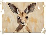 Puzzle 1500P Piezas, Puzzles de Madera, 34.3 x 22.4 in, Animal Isla l0-103