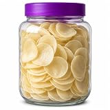 Pan de Gamba 15% - Original Chino - Snacks Para Freir En Casa | Tarro Reutilizable 600G