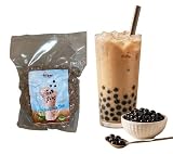 Perlas de Tapioca Kajal Real para Té de Burbujas – 1 kg | Bolitas de Tapioca para de Boba con Leche | Perfectas para té de boba con leche, café helado, té helado