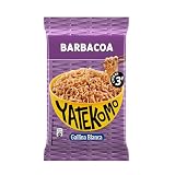 Yatekomo Fideos Orientales Barbacoa, bolsa 82g