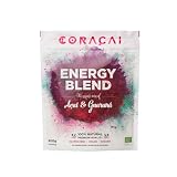 Pulpa de açai con guarana 4x100g Coraçai BIO