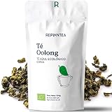 TE AZUL OOLONG Orgánico 100g (50 Tazas) | TE DE OOLONG Chino Orgánico a Granel REPLANTEA®