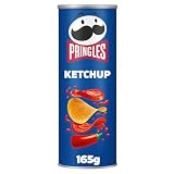 Pringles Ketchup | Aperitivo salado Sabor Ketchup | Tubo | 165g