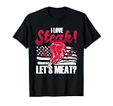Wagyu Steak Beef Grillmaster A5 Vaca BBQ Chef Amante de la Carne Camiseta