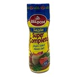 Baldom - Sazón - Super Completo - Mejor Sabor - 255 g