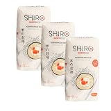 YIJIA | Premium Arroz de Sushi Koshihikari 1kg - Los mejores arroces para sushi y platos japoneses (3 Unidad)