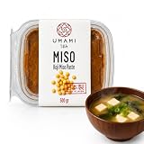 Umami Shiro Miso Japonés 500g - Pasta de Miso Blanco Artesanal - Producida en Japón con Soja Local - Ideal para Sopa, Caldos y Marinados
