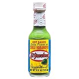 El Yucateco Green Chile Habanero Sauce, 4 oz.