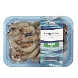 Marca Blanca - ARTIQ Langostino crudo 22, 27 ud, 450 g, congelado