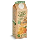 Don Simón Zumo Naranja Exprimida con Pulpa, 1L