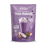 MIX-LAH Polvo Instantáneo para Bubble Tea Taro Yam – Sabor Cremoso y Rico – Bebida Deliciosa & Batido Casero – 500g
