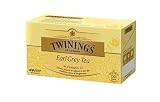 Twinings Té Earl Grey, 20 sobres