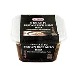 Miso rojo de arroz integral no pasteurizado bio Mitoku 300g