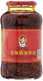 Pasta de chile tostado, chile crujiente en aceite 700 g, hojuelas de chile tostado con pimienta Zsechuan