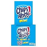 Chips Ahoy Mini Galletas Cookies con Pepitas de Chocolate, Pack 20 x 40g