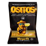 OSITOS Margarita Tequila Limon - Cocktail comestible. Cada bolsa equivale como un cubata en volumen de alcohol.
