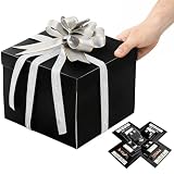 YFaith Caja de regalo creativa de cumpleaños, caja sorpresa de 5 capas