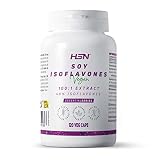 HSN Isoflavonas de Soja 150mg - 120 Cápsulas Vegetales