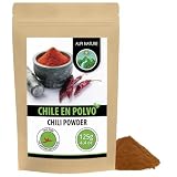 Alpi Nature Chile en Polvo 125g, Chiles Secos y Molidos, Chile en Polvo Picante Molido