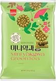 SAMLIP Pastelito dulce al estilo coreano, con sabor a té verde - 1 x 200 g