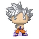 Funko ¡Pop! Dragon Ball Super 1211 - Goku Ultra Instinct con Kamehameha Metálico