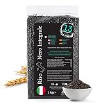 Arroz Negro Integral Italiano 1 kg (Tipo Venere) – Rico en Fibra