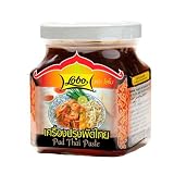 Pasta Pad Thai Lobo 280 g - Salsa Tailandesa para Fideos Salteados - pack de 4 unidades