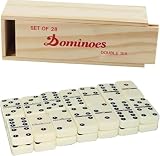 Tomatoys Domino Juego De Mesa O Domino Profesional 28 Fichas. Dominó: Clásico, Sofisticado, Y Siempre Divertido. Añade Estilo A Tus Momentos De Estrategia con Este Juego De Mesa Imprescindible.