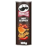 Comparativa de Snacks: ¿Son las Hot & Spicy Pringles la Mejor Opción para Acompañar tu Sushi?