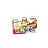 Funko Bitty Pop! 4 Pack: Pokemon - Charmander, Jolteon, Lapras, Rattata