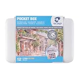 Estuche Pocket Box 12+3 Acuarela Van Gogh