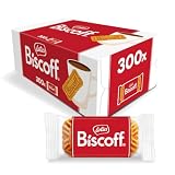 Lotus Biscoff Galletas | 300 Galletas Envueltas Individualmente (1,88 kg) | Vegano | Ingredientes de Origen Natural | Sin Colorantes ni Aromas Añadidos