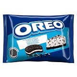 Oreo Vanilla Flavour Small Crushed Cookie Pieces 400g | Una irresistible combinación de cacao, ideal para postres, helados y recetas dulces