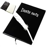 YBFBSJK Cuaderno De La Muerte Cuaderno Anime Japonés Tela De Anime Death Note Cuaderno Dibujos Animados Cuaderno De Moda Con Bolígrafo Para La Escuela De Oficina Útiles Escolares Regalo De Papelería