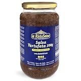 Salsa de Trufa Profesional 500g | Trufa Artesanal de Verano de Umbría | Sin Gluten | Para Pasta, Carne, Pizza | Salsa de Trufa | D.O.S. Tartufi