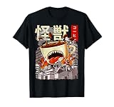 Café Kaiju Café Japonés Anime Monster Cafeína Camiseta