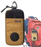 MUGI Mobility iOdZ Funda Móvil Impermeable Ciclismo Cremallera Sellada Accesorios Cartera Teléfono Bici Maillot Bicicleta Estuche Acolchado Nylon Antirayaduras Tamaño Universal 17x9x1cm 75g (Tierra)