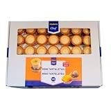 Chef Tartaleta mini dulce 105 unidades