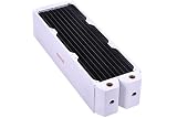 Alphacool Radiador NexXxoS Monsta 14193 de 360 mm – Radiadores de refrigeración por agua edición especial blanca