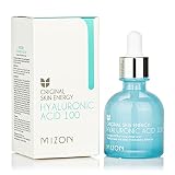 [Mizon] Suero al ácido hialurónico (30ml) Suero antienvejecimiento y antiarrugas, rejuvenecimiento y revitalización de la piel, cuidado de la piel coreano (Hyaluronic Acid 100)