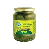 Pepinillos Agridulces Terrasana 670g ECO