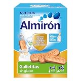 Almirón, Galletas para Bebé Sin Gluten, a partir de 4 Meses, 250g