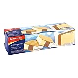 Gourmet Marca Blanca, Barra de Helado, vainilla, chocolate y nata, 1000 ml