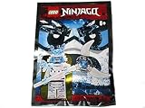 Blue Ocean LEGO Ninjago Ice Emperor Minifigure Promo Foil Pack Set 892061 (en bolsa)