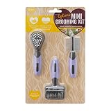 Rosewood Options - Juego de minicepillos para mascotas
