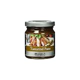 Pasta de Tamarindo 195 g en frasco de cristal Ingrediente tailandés sin pepitas para Pad Thai currys sopas salsas y marinados Sabor ácido afrutado y aromático