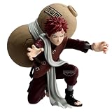 Banpresto Figura de Accion Gaara II Naruto - Vibration Stars 11cm - PZ69619P Multicolor - Figura Coleccionable - Ideal para los fanáticos del Anime Naruto